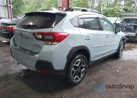 2020 Subaru Crosstrek Limited z USA, uszkodzony, nr VIN JF2GTANC8LH240323